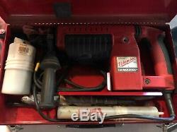 Milwaukee Heavy Duty Thunderbolt 1-1/2 Rotary Hammer With Extra Drill/Core Bits