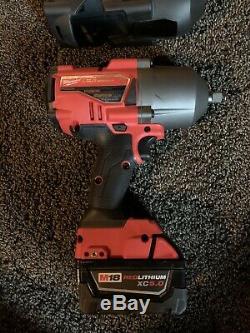 Milwaukee M18 FUEL 1/2 High Torque Impact Gun Bundle 2767-20