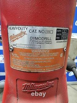 Milwaukee Model 4096 Heavy -Duty Dymodrill