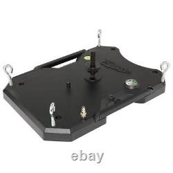 Milwaukee Vacuum Pad 2x14.7x20.4 Core Rig Black Universal Stand Heavy Duty