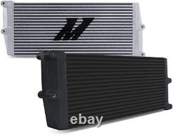 Mishimoto MMOC-OO-17BK 17 Core Universal Heavy-Duty Bar-and-Plate Oil Cooler
