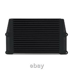 Mishimoto MMOC-SSO-10BK Heavy-Duty Bar and Plate Oil Cooler, 10in Core, Same-Sid