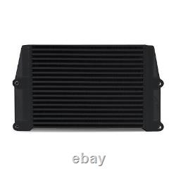 Mishimoto MMOC-SSO-10BK Heavy-Duty Bar and Plate Oil Cooler, 10in Core, Same-Sid
