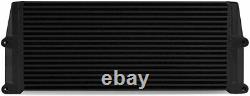 Mishimoto MMOC-SSO-17BK Universal Heavy-Duty Bar-&-Plate Oil Cooler, 17 Core