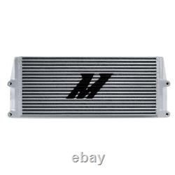 Mishimoto MMOC-SSO-17SL Heavy-Duty Bar and Plate Oil Cooler, 17in Core, Same-Sid