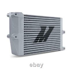 Mishimoto Universal Heavy-Duty Bar-and-Plate Oil Cooler, 10in Core, Opposite-Sid