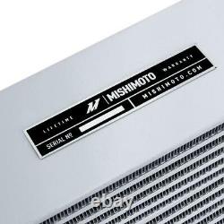 Mishimoto Universal Heavy-Duty Bar-and-Plate Oil Cooler, 17in Core, Opposite-Sid