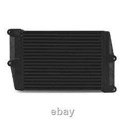 Mishimoto Universal Heavy-Duty Oil Cooler 10 Core, Opposite-Side Outlets, Black