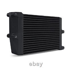 Mishimoto Universal Heavy-Duty Oil Cooler 10 Core, Opposite-Side Outlets, Black