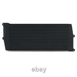 Mishimoto Universal Heavy-Duty Oil Cooler 17 Core, Opposite-Side Outlets, Black