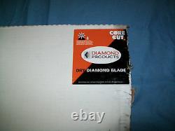 NEW Core Cut 76802 Dry Diamond Blade Heavy Duty Masonry Orange Dry or Wet 16