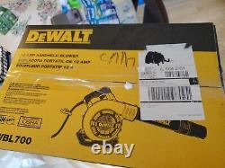NEW Dewalt 189 MPH 409 CFM 12 Amp Corded Electric Handheld Leaf Blower DWBL700