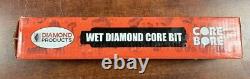 NEW Diamond Products 00005 3 Heavy Duty Orange Core Bore Bit Open Box