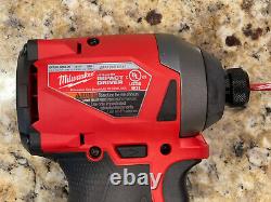 NEW Milwaukee M18 2853-20 FUEL Impact Driver 1/4 Hex With XC5.0 Battery FREE SHIP