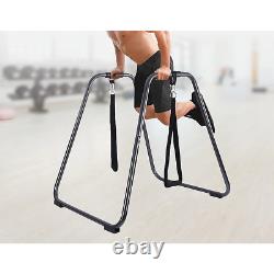 NNEDSZ Heavy Duty Body Press Core Bars Push Up Home Gym Parallette Stand