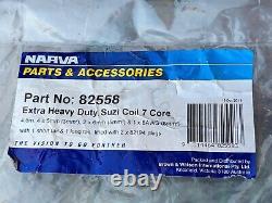 Narva Suzi Coil 7 Core Extra Heavy Duty Cable 4.6m 82558