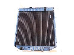 New 1965 1966 Ford Mustang V8 Brass & Copper Radiator 3 Core Heavy Duty