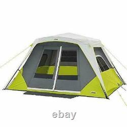 New CORE 6 Person 11' x 9'' Instant Cabin Tent with Awning Model 40059