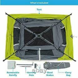 New CORE 6 Person 11' x 9'' Instant Cabin Tent with Awning Model 40059