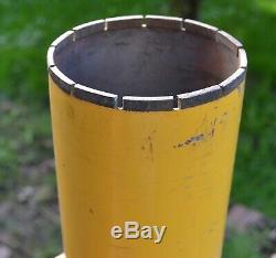 New Cushion Cut Heavy Duty 5 X 24 Diamond Concrete Core Drill Bit Professional