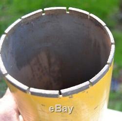 New Cushion Cut Heavy Duty 5 X 24 Diamond Concrete Core Drill Bit Professional