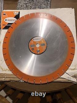 New Diamond Dm85h 20 Masonry 1 Core Cut Heavy Duty Orange Circular Saw Blade