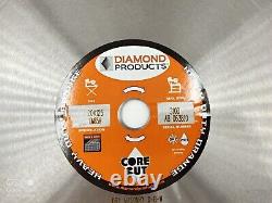 New Diamond Dm85h 20 Masonry 1 Core Cut Heavy Duty Orange Circular Saw Blade