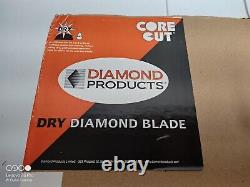 New Diamond Dm85h 20 Masonry 1 Core Cut Heavy Duty Orange Circular Saw Blade