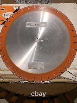 New Diamond Dm85h 20 Masonry 1 Core Cut Heavy Duty Orange Circular Saw Blade