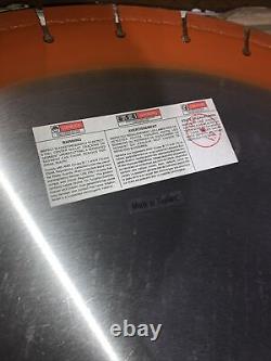 New Diamond Dm85h 20 Masonry 1 Core Cut Heavy Duty Orange Circular Saw Blade