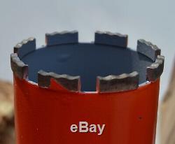 New Ez Cut Premium Heavyduty 3-1/2 Diamond Concrete Core Drill Bit Professional