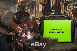 New Forney 299 120 Volt 125 Amp Heavy Duty Electric Flux Core Welder Kit