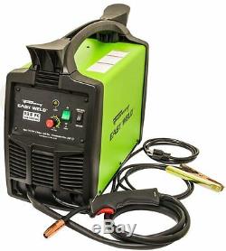 New Forney 299 120 Volt 125 Amp Heavy Duty Electric Flux Core Welder Kit