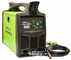 New Forney 299 120 Volt 125 Amp Heavy Duty Electric Flux Core Welder Kit