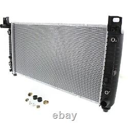 New Radiator Fits 2007-14 GMC Chevy Truck SUV 1500 2500HD 3500 6.0L 6.2L