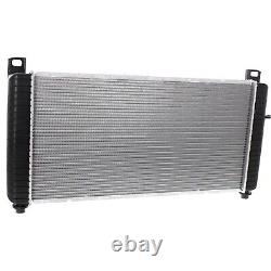 New Radiator Fits 2007-14 GMC Chevy Truck SUV 1500 2500HD 3500 6.0L 6.2L