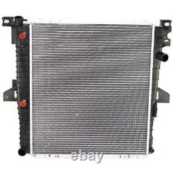 New Radiator For Ford Explorer 1997-2001 5.0L 2-Row Core Heavy Duty Cooling