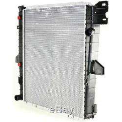 New Radiator For Ford Explorer 1997-2001 5.0L 2-Row Core Heavy Duty Cooling