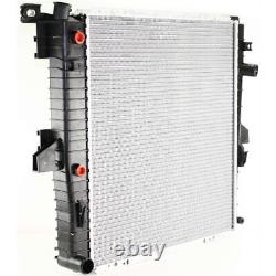 New Radiator For Ford Explorer 1997-2001 5.0L 2-Row Core Heavy Duty Cooling