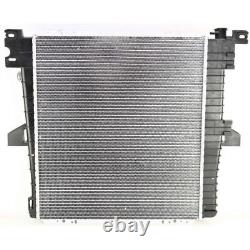 New Radiator For Ford Explorer 1997-2001 5.0L 2-Row Core Heavy Duty Cooling