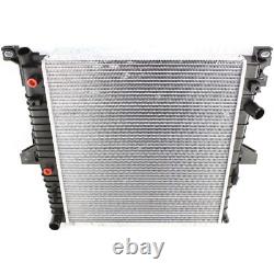 New Radiator For Ford Explorer 1997-2001 5.0L 2-Row Core Heavy Duty Cooling