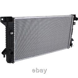 New Radiator aluminum core for 2011-2014 Ford F-150 FX2 Heavy Duty Cooling