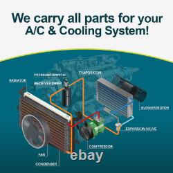 New Radiator for Unstyled 1934-1938 Core Heavy Duty A