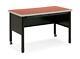 OFM Core Collection Mesa Series 27.75 x 47.25 Steel Training Table and Desk wi