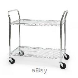 OFM Core Collection X5 Series Heavy Duty 18 X 36 Mobile Silver 18x36