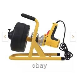 Olympia 115V 50FT Electric Auger w 5/16 Inner Core Cable Heavy Duty 410-323