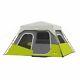 Open Box Core 6 Person Instant Cabin Tent Gray/Green 11'x9' Style# 40007-C48