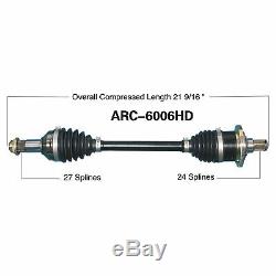 Open Trail Heavy Duty Replacement Front Left Axle for Arctic Cat 550 Core 2013