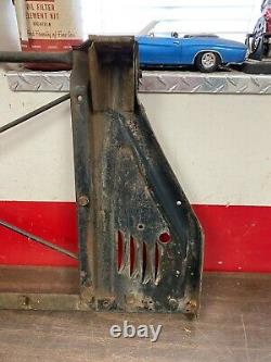 Original 1955 1956 1957 Chevy 1/2 Ton Truck Radiator Core Support Used Oem 121