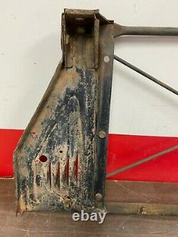 Original 1955 1956 1957 Chevy 1/2 Ton Truck Radiator Core Support Used Oem 121